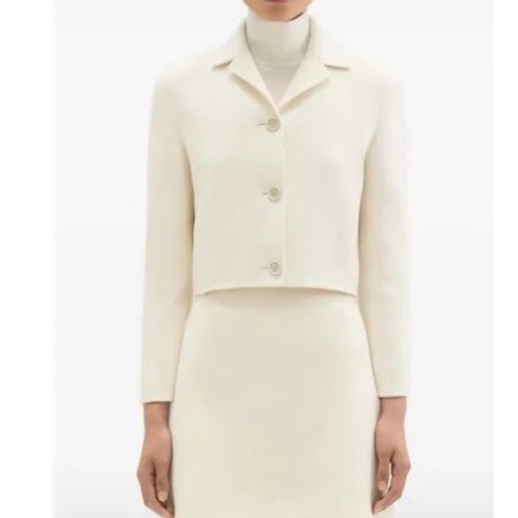 Theory Jackets & Blazers - Theory Cream Women's Blazer NWT